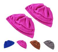 Icexeco for Broom, Icexeco Lazy Broom Cover Cloth, Reusable Microfiber Broom Sweeping Refill, Multifunctional Base Boards Cleaning Tool, Wet & Dry Dual Use, for Home, Hotel, Restaurant (Pink 2pcs)