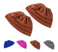 Icexeco for Broom, Icexeco Lazy Broom Cover Cloth, Reusable Microfiber Broom Sweeping Refill, Multifunctional Base Boards Cleaning Tool, Wet & Dry Dual Use, for Home, Hotel, Restaurant (Brown 2pcs)
