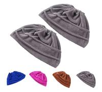 Icexeco for Broom, Icexeco Lazy Broom Cover Cloth, Reusable Microfiber Broom Sweeping Refill, Multifunctional Base Boards Cleaning Tool, Wet & Dry Dual Use, for Home, Hotel, Restaurant (Gray 2pcs)