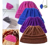 Icexeco Lazy Broom Cover Cloth, Icexeco Lazy Broom, Multifunctional Reusable Lazy Broom Cover Cloth Super Absorbent Mop Replacement Fiber Fabric for Floors Hair Dirt Water (4 Color)