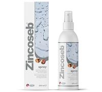 ICF Cif Zincoseb Cão Gato Spray 200 ml artigo para o seu Animal de estimação, Preto, Normal, 200