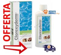 ICF Clorexyderm Champú 250 Ml - Champú Desinfectante Para Perros Y Gatos