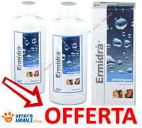 ICF Ermidrà Champú → 250 ML para Perro Y Gato - Foliculitis Piel / Ermidra'