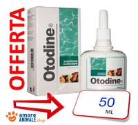 ICF OTODINE → 50 / 100 Ml Para Perros Y Gatos - Limpiador Auricular Clorhexidina