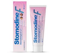 ICF Stomodine F | Pasta de dientes para gatos y perros | Sabor de carne | Combate la placa y el mal aliento | Higiene bucal dental saludable | Limpiador de dientes fácil de usar para mascotas