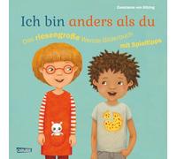 Ich bin anders als du - Ich bin wie du: Das riesengroße Wende-Bilderbuch mit Spieltipps: Praktisches Großformat-Bilderbuch zum Gemeinsam-Anschauen ab 3 Jahren