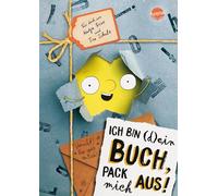 Ich bin (d)ein Buch, pack mich aus! (2). Vorsicht: Hier spukt ein Buch: Ein Buch für 6-8 Jahren zum Lesen-Lernen, mit interaktiven Comic-Geschichten, die mit dem Leser ¿mitwachsen¿