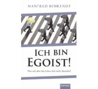 Ich Bin Egoist! (ebook)