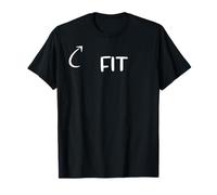 Ich Bin Fit Lustig Fitness Charakter Camiseta