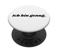 Ich Bin genug PopSockets PopGrip Adhesivo