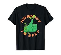 Ich Bin gut im Beet, Gärtner Wortspiel für Gartenfreunde Camiseta