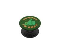 Ich Bin gut im Beet, Gärtner Wortspiel für Gartenfreunde PopSockets PopGrip Adhesivo