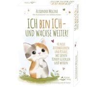 Ich bin ich - und wachse weiter!- 40 neue Affirmationen und Rituale, mit denen Kinder glücklich groß werden: Set mit Anleitung und 40 Karten
