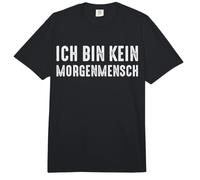 Ich Bin Kein Morgenmensch Refranes Divertidos Comfort Colors Adult Heavyweight T-Shirt