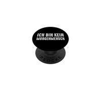Ich Bin Kein Morgenmensch Refranes Divertidos PopSockets PopGrip Adhesivo