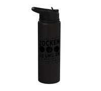 Ich Bin Nicht immer Am Zocken - Divertido Gamer Gamer Gaming Stainless Steel Insulated Water Bottle