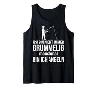 Ich Bin Nicht Immer grummelig manchmal Bin ich Angeln Camiseta sin Mangas