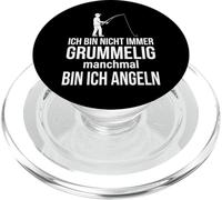 Ich Bin Nicht Immer grummelig manchmal Bin ich Angeln PopSockets PopGrip para MagSafe