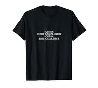 Ich Bin Nicht kompliziert, ich Bin eine Desafío Camiseta