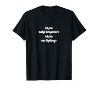 Ich Bin Nicht kompliziert, ich Bin eine Desafío Camiseta