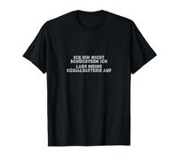Ich Bin Nicht Schüchtern, Ich Lade Meine Sozialbatterie auf Camiseta gráfica económica