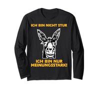 Ich Bin Nicht Stur Ich Bin Nur Meinungsstark Burro Fun Design Manga Larga
