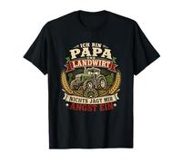 Ich Bin Papa Und Landwirt Farm Graphic Mir Angst Ein Alemán Camiseta