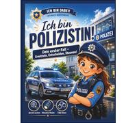 Ich bin Polizistin! Dein erster Fall - Polizei Mitmachbuch für Kinder ab 6 - Ich bin Polizistin! Rätsel lösen, Spuren sichern & Täter finden: ... & Polizeiwissen für Jungen und Mädchen