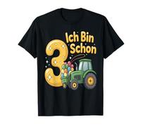 Ich Bin Schon 3 - Traje de Tractor para niños de 3º cumpleaños Camiseta