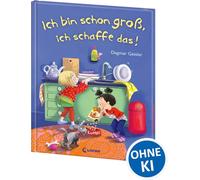 Ich bin schon groß, ich schaffe das!: Bilderbuch über Resilienz und Selbstständigkeit - Für die emotionale Entwicklung von Kindern ab 3 Jahren - Mit realistischen Alltagssituationen