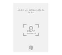 Ich bin viel schlauer, als du denkst - Vocal and Piano - Book