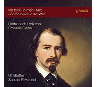 Ulf Bästlein & El Mouissi – Ich blick' in mein Herz und ich blick' in die Welt – CD – NAXOS
