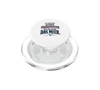Ich Brauche Das Meer café de Gaviota del Norte de Alemania PopSockets PopGrip para MagSafe