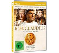 Ich, Claudius - Kaiser und Gott - Die komplette 13-teilige preisgekrönte BBC-Serie mit exklusivem Bonusmaterial (Pidax Historien-Klassiker) [5 DVDs]