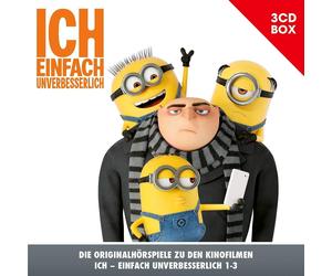 Ich - Einfach Unver Ich - Einfach unverbesserlich 3-CD H (CD) (Importación USA)