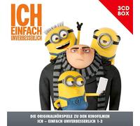 Ich - Einfach Unver Ich - Einfach unverbesserlich 3-CD H (CD) (Importación USA)