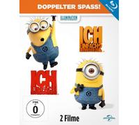 Ich - Einfach unverbesserlich 1&2 [Alemania] [Blu-ray]