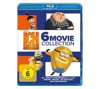 Ich einfach unverbesserlich & Minions - 6-Movie Collection [Alemania] [Blu-ray]