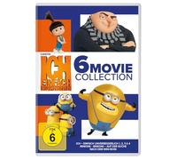 Ich einfach unverbesserlich & Minions - 6-Movie Collection [Alemania] [DVD]