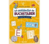 Ich entdecke die Buchstaben: Schreiberfolge garantiert - Übungsbu (Tapa blanda)