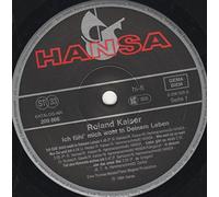 Ich fühl mich wohl in deinem Leben (1984) / Vinyl record [Vinyl-LP]