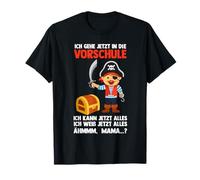 Ich gehe Now in Die Vorschule Vorschule Pirat Camiseta