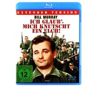 ICH GLAUB MICH KNUTSCHT EIN E (Blu-ray) Murray Bill Candy John (Importación USA)