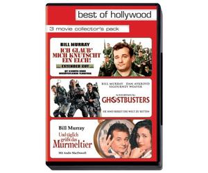 Ich glaub' mich knutscht ein Elch/Ghostbusters/Und täglich grüßt das Murmeltier - 3 Movie Collector's Pack [Alemania] [DVD]