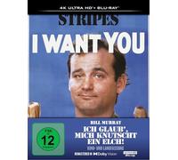 Ich glaub' mich knutscht ein Elch - Limitiertes Steelbook (4K Ultra HD) (+ Blu-ray) [Alemania] [Blu-ray]