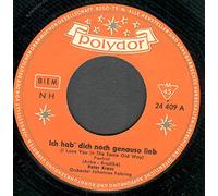 Ich hab´dich noch genauso lieb(I Love You In The Same Old Way)/Mein neuer Hut(Mon Beau Chapeau)(7" Vinyl Single)(1961)(Polydor 24409)