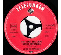 Ich hab`die Liebe nicht erfunden/Marie-Claire (7" Vinyl Single)(1974)(Telefunken 6.11509)