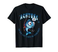 Ich hab Einen Am Schwimmer, Declaración, Angeln, Fisch, Lustig Camiseta