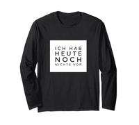 ich hab heute noch nicht vor Manga Larga
