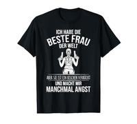 «Ich Habe Die Beste Frau Der Welt» - Divertido Dicho Marido Camiseta gráfica económica
